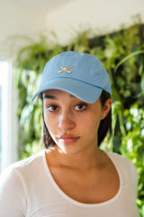 Custom Baseball Hats - Gold Charm - Lisi Lerch