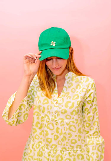 Custom Baseball Hats - Gold Charm - Lisi Lerch