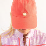 Custom Baseball Hats - Gold Charm - Lisi Lerch