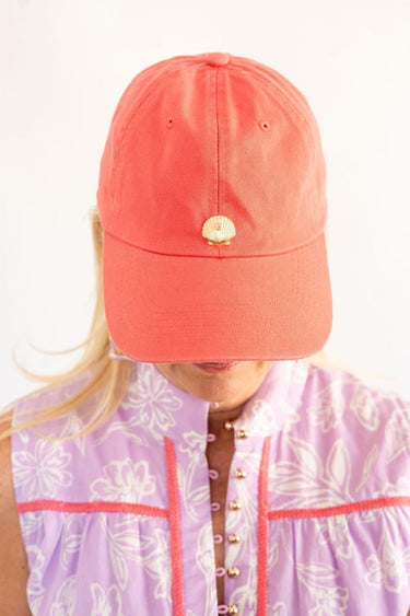 Custom Baseball Hats - Gold Charm - Lisi Lerch