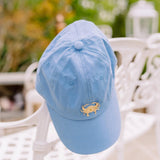Custom Baseball Hats - Gold Charm - Lisi Lerch