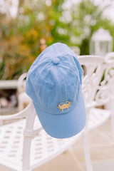 Custom Baseball Hats - Gold Charm - Lisi Lerch