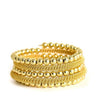 Ella - Wrap Cuff - Gold - Lisi Lerch