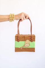 Lisi Lerch Emory - Green Grass Band - Tennis Racket 