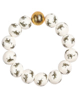 Lisi Lerch Georgia Beaded Bracelet - Elephant - Gameday Collection  