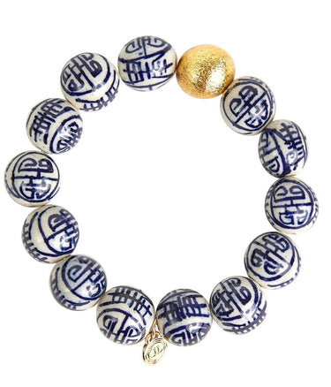 Lisi Lerch Georgia Beaded Bracelet - Patterned