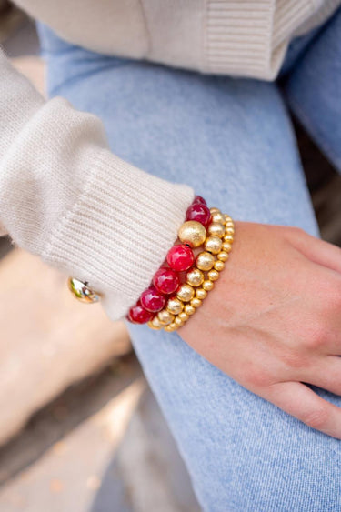 Lisi Lerch Georgia Beaded Bracelet - Quartz  (6 New Colors) 