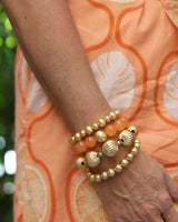 Lisi Lerch Georgia Beaded Bracelet - Quartz  (6 New Colors) 
