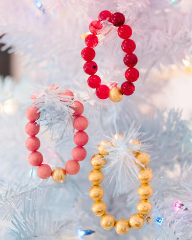 Lisi Lerch Georgia Beaded Bracelet - Quartz  (6 New Colors) 