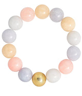 Lisi Lerch Georgia Beaded Bracelet - Quartz  (6 New Colors) 