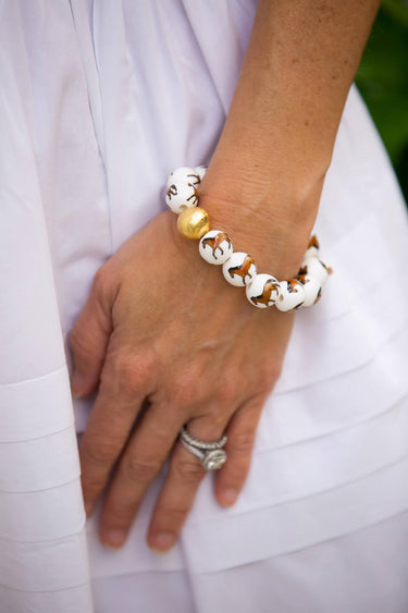 Lisi Lerch Georgia Beaded Horse Bracelet  