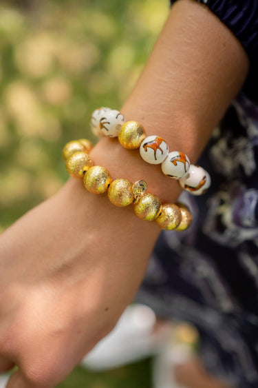 Lisi Lerch Georgia Beaded Horse Bracelet  