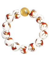 Lisi Lerch Georgia Beaded Horse Bracelet  