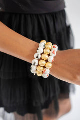 Georgia Cowboy Boot - Red, Black & 14MM - Bracelet Bundle Brooke Wright x Lisi Lerch Collection - Lisi Lerch