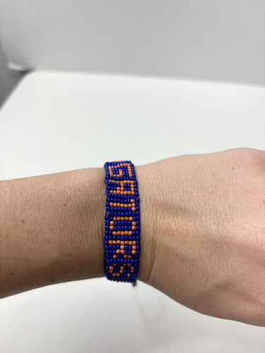 Lisi Lerch Go Gators - Beaded Bracelet 