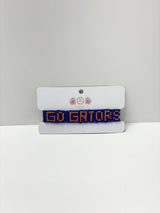 Lisi Lerch Go Gators - Beaded Bracelet 