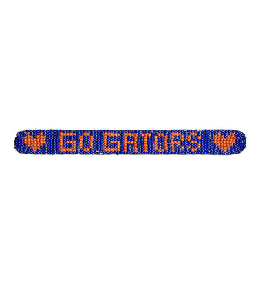 Lisi Lerch Go Gators - Flat Adjustable Beaded Bracelet