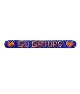 Lisi Lerch Go Gators - Flat Adjustable Beaded Bracelet 
