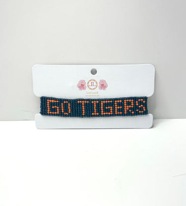 Lisi Lerch Go Tigers - Beaded Bracelet
