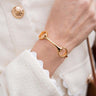 Gold Horse Bit Cuff - 18k Plated - Lisi Lerch