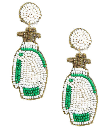 Lisi Lerch Golf Bag Earrings 