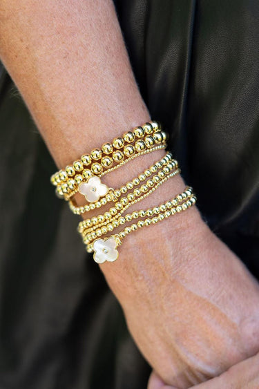 Lisi Lerch Hadley -  18k Gold Plated Beaded Bracelets 