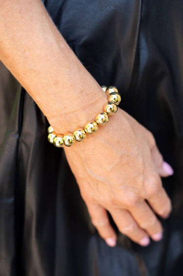 Lisi Lerch Hadley -  18k Gold Plated Beaded Bracelets 