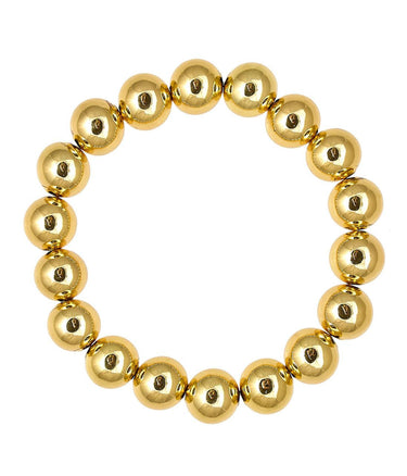 Lisi Lerch Hadley -  18k Gold Plated Beaded Bracelets 