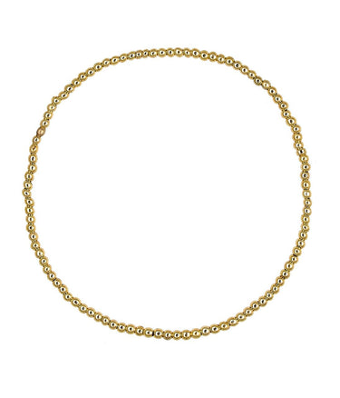 Lisi Lerch Hadley -  18k Gold Plated Beaded Bracelets 
