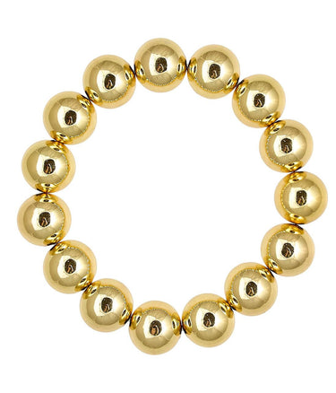 Lisi Lerch Hadley -  18k Gold Plated Beaded Bracelets 