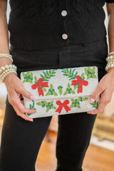 Lisi Lerch Holly Beaded Clutch 