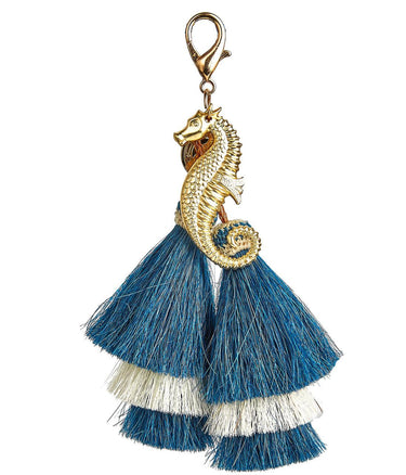 Lisi Lerch Horsehair Tassel - Gold Charm