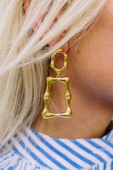 Lisi Lerch Jordan Enamel Bamboo Earring 