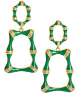 Lisi Lerch Jordan Enamel Bamboo Earring 