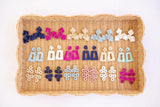 Lisi Lerch Jordan - Raffia Earring  