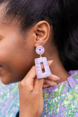 Lisi Lerch Jordan - Raffia Earring  