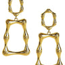 Jordan - Statement Bamboo - Earrings - Lisi Lerch