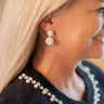 Lisi Lerch Kate Cluster Pearl Small - Earrings - Belle of  the Ball 