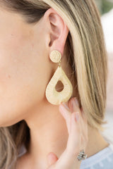Lisi Lerch Kate - Raffia Earring  