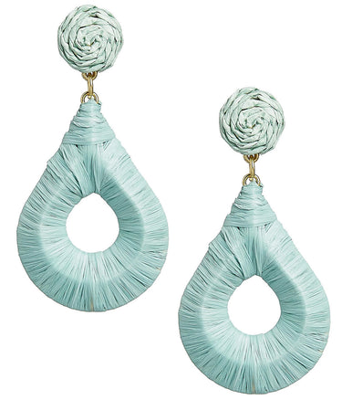 Lisi Lerch Kate - Raffia Earring  