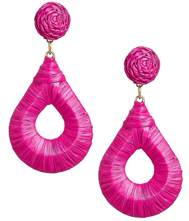 Lisi Lerch Kate - Raffia Earring  