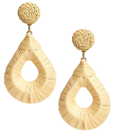 Lisi Lerch Kate - Raffia Earring  