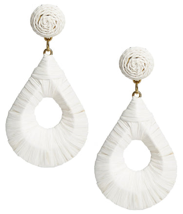 Lisi Lerch Kate - Raffia Earring  