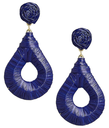 Lisi Lerch Kate - Raffia Earring  
