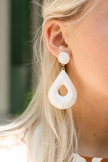 Lisi Lerch Kate - Raffia Earring  