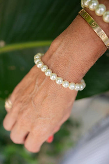 Lisi Lerch Krickett Pearl Bracelet Stack - Meeghan Mullin Bracelet  