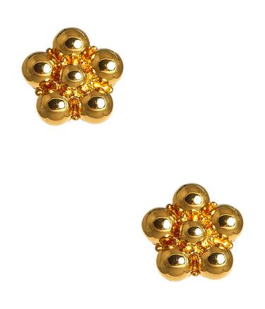 Lisi Lerch La Fleur - Metal Cluster Stud - Amy Littleson Collection
