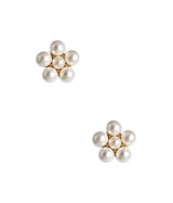 Lisi Lerch La Fleur - Pearl Cluster Stud - Amy Littleson Collection  
