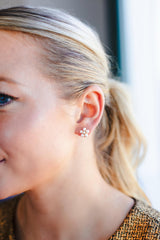 Lisi Lerch La Fleur - Pearl Cluster Stud - Amy Littleson Collection  