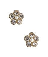 Lisi Lerch La Fleur - Rhinestone Cluster Stud - Amy Littleson Collection -  